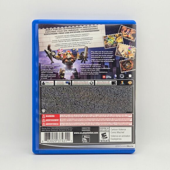 The LEGO Movie Videogame PlayStation Vita Great Condition Tested and Working - Picture 3 of 9